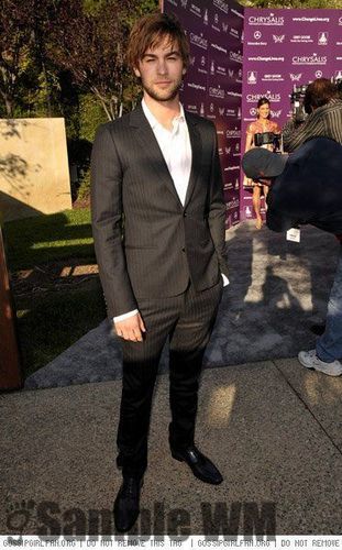  Chace Crawford at the 8th Annual Chrysalis papillon Ball