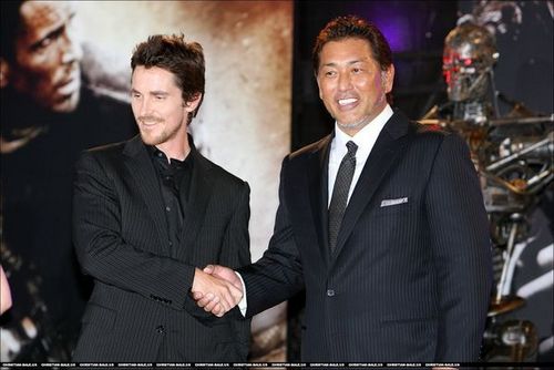  Christian @ Terminator Salvation Japon Premiere
