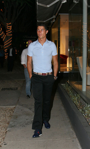  Cristiano in Beverly Hills