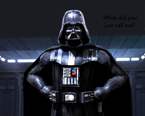  Darth Vader