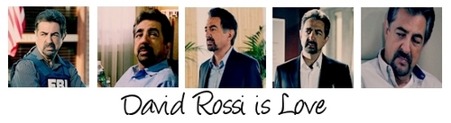  David Rossi is amor