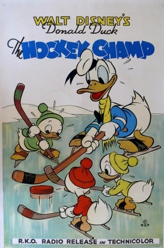  Donald 鸭 Poster