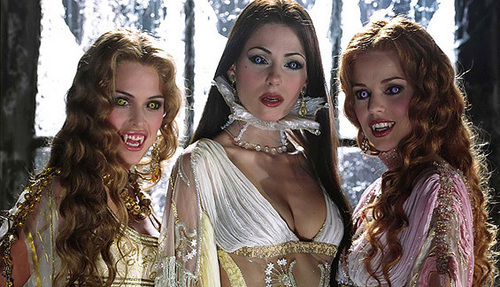  Dracula'sB Brides - VanHelsing movie