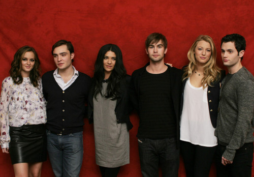  EJ with the cast