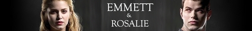  Emmett & Rosalie <3
