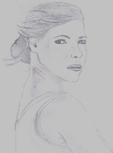  Evangeline Lilly Drawing