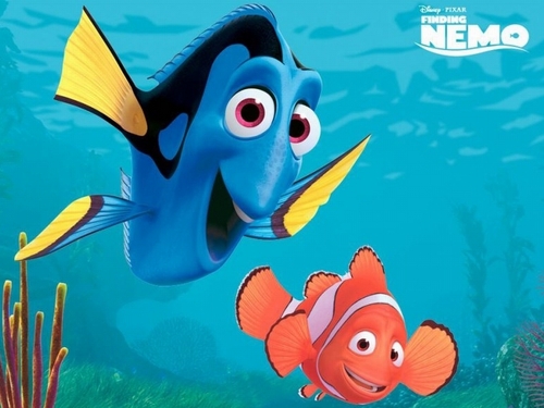  Finding Nemo Обои