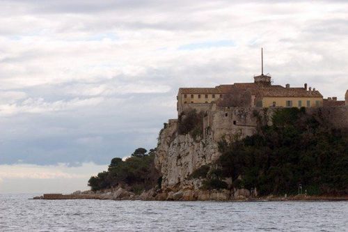  Fortress on the Island Sainte Marguerite