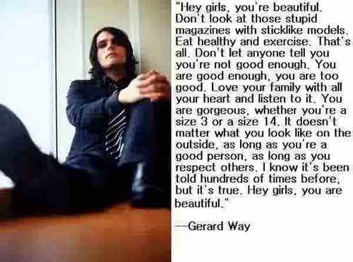  Gerard Way Quote