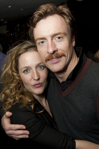  Gillian Anderson- A Doll's House Press Night