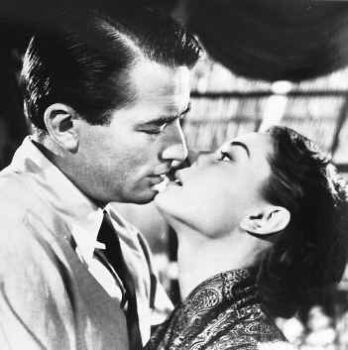  Gregory Peck And Audrey Hepburn