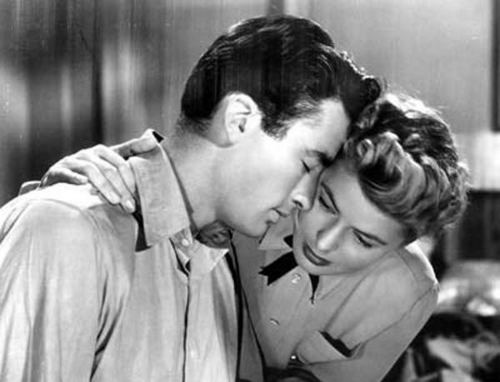  Gregory Peck And Ingrid Bergman