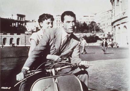  Gregory Peck And Audrey Hepburn