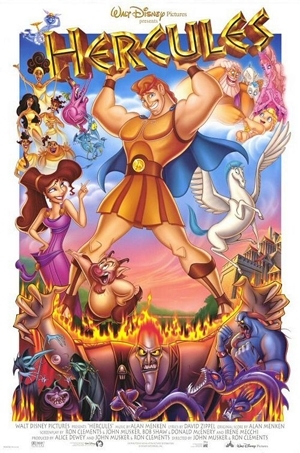  Hercules Movie Poster