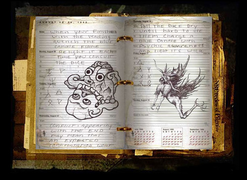  John Winchester's Diary