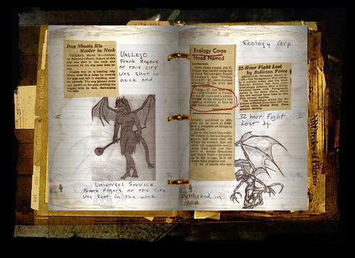  John Winchester's Diary