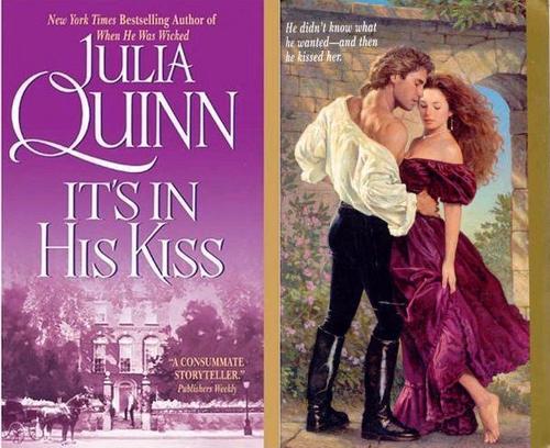  Julia Quinn - It's In His 키스