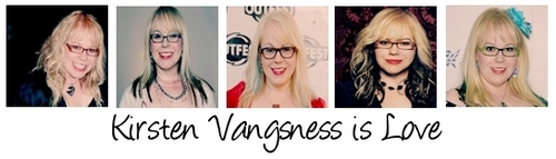 Kirsten Vangsness is pag-ibig