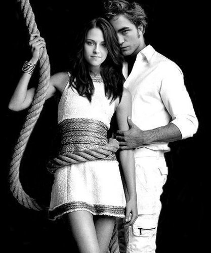  Kristen and Rob in love. <3 i bet.