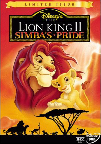 Lion King 2 Cover