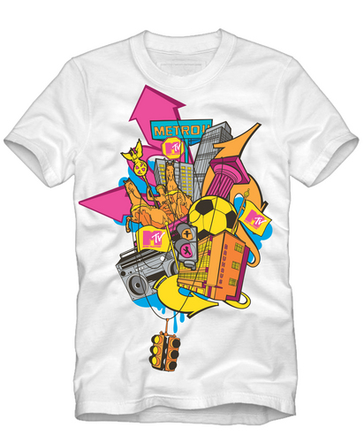  MTV x Zara T-shirt 3