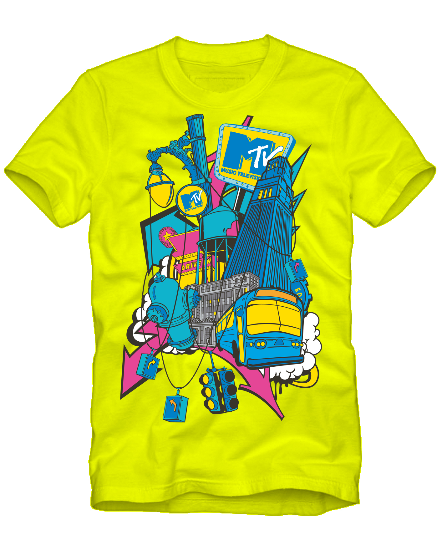 MTV x Zara T-shirt