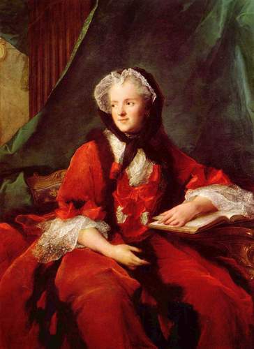  Maria Leszczyńska, クイーン of Louis XV of France