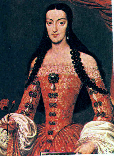  Marie Louise of Orleans, Queen of Charles II of Spain