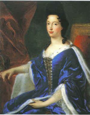  Mary of Modena, 皇后乐队 of England