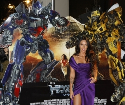  Megan @ Transformers ROTF Toyko Premiere