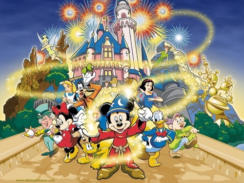  Mickey マウス and フレンズ 壁紙