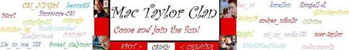  My Mac Taylor Clan Banner 8D