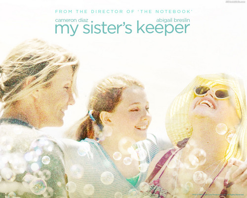  My Sister's Keeper uithangbord