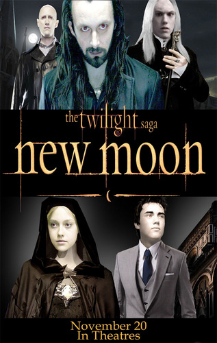  New Moon Poster Made سے طرف کی me