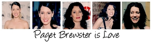  Paget Brewster is Amore