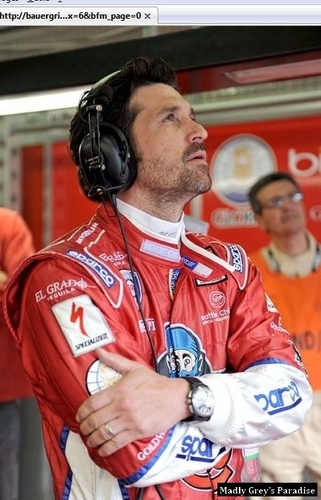  Patrick at Le Mans- parade