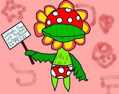  Petey Piranha, appearing in my new video!