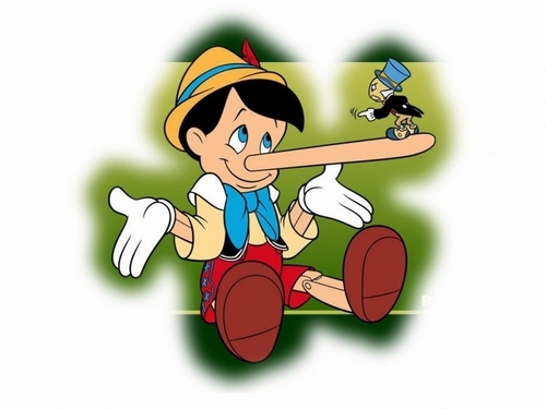  Pinocchio achtergrond