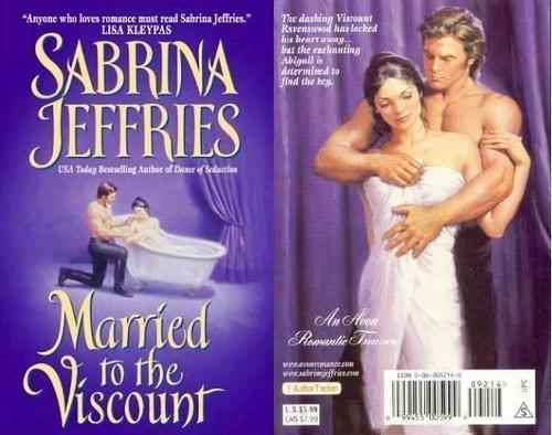  Sabrina Jeffries - Married to the Viscount