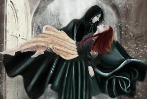  Severus + Lily = cinta