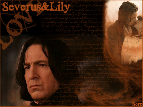  Severus&Lily