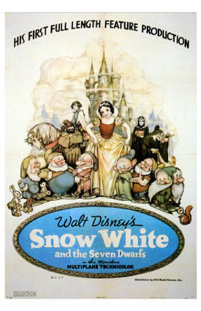  Snow White Movie Poster