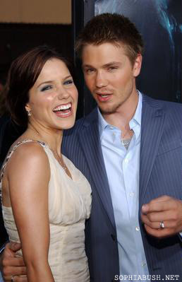 Sophia Bush and CMM at the "House of Wax" - Los Angeles Premiere
