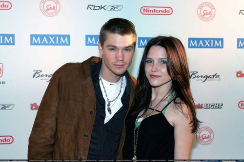  Sophia ブッシュ and CMM at the Super Bowl XXXIX - MAXIMONY Party