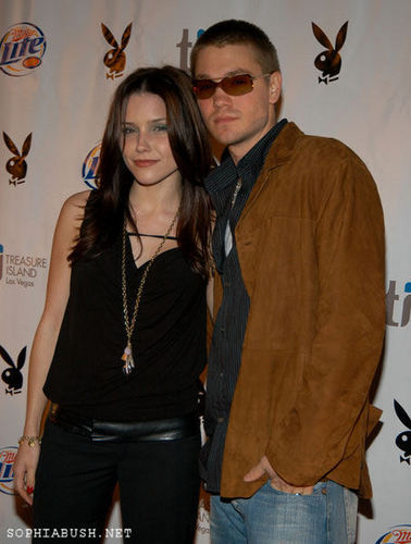  Sophia ブッシュ and CMM at the Super Bowl XXXIX - Playboy's Super Bowl Party