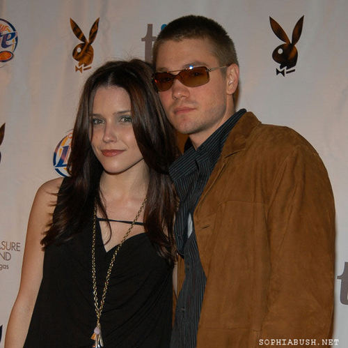  Sophia куст, буш and CMM at the Super Bowl XXXIX - Playboy's Super Bowl Party