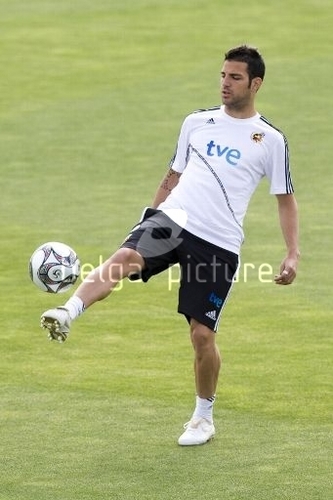  Spain training 사진