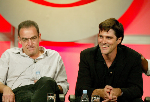  TG and his co-stars@CBS TCA summer 2005 press-tour - HQ