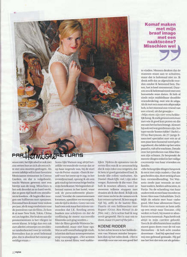  The Belgian magazine
