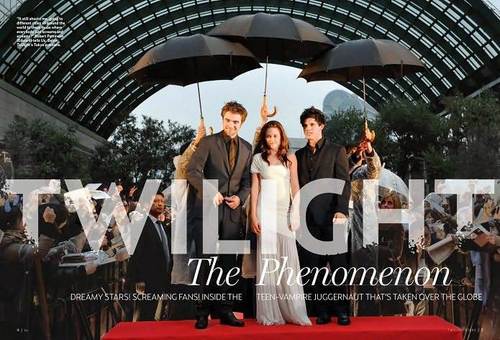  The Sexy Stars of Twilight Magazine!